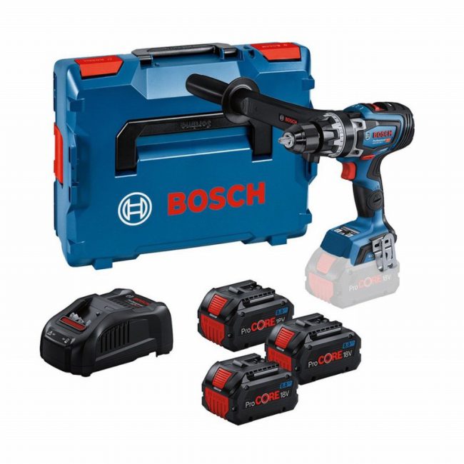 Bosch GSB 18V-150 C 18V Cordless Brushless Impact Drill Kit