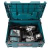 Makita DHP482RFWJ 18V LXT Combi Dril Kit with 2 x 3Ah Batteries - Image 2