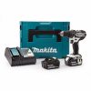 Makita DHP482RFWJ 18V LXT Combi Dril Kit with 2 x 3Ah Batteries