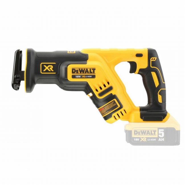 DeWalt DCS367N 18V XR Brushless Reciprocating Saw Body - Image 4