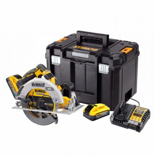 DeWalt DCS573H2T 18V Advantage Brushless Circular Saw 190mm Kit
