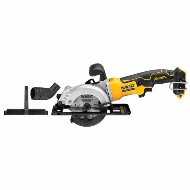 DeWalt DCS571N 18V Brushless Compact Circular Saw 115mm – Body - Image 4