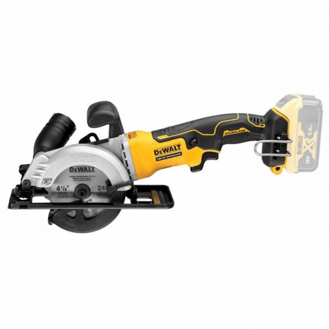DeWalt DCS571N 18V Brushless Compact Circular Saw 115mm – Body - Image 3