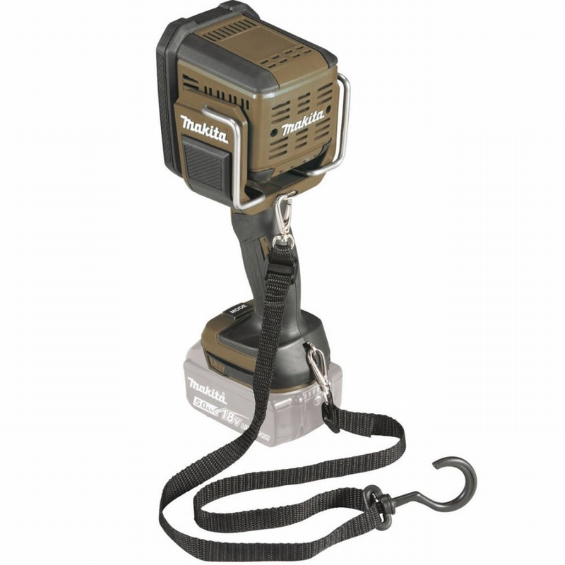 Makita DML812O 18V LXT LED Flashlight Lumen Olive Green - Body - Image 6