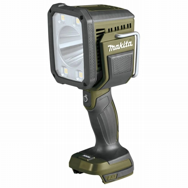 Makita DML812O 18V LXT LED Flashlight Lumen Olive Green - Body