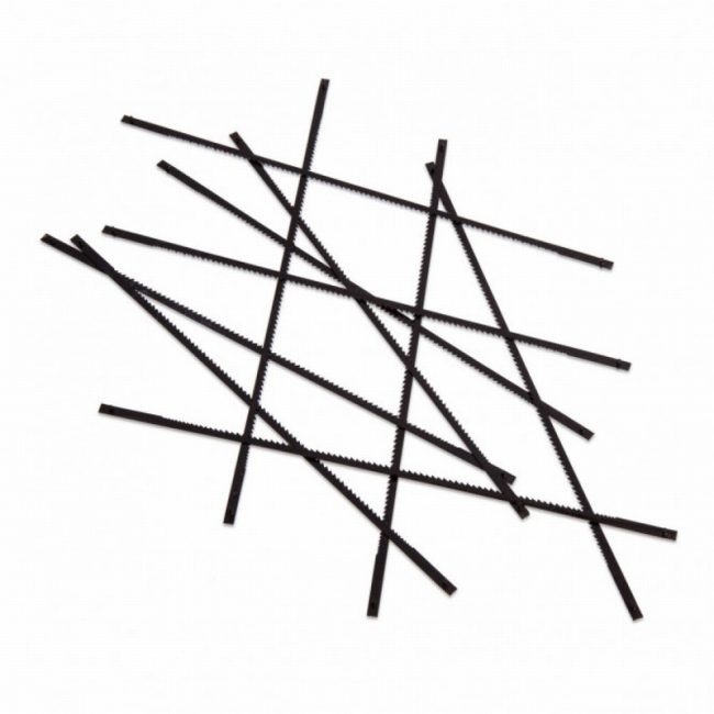 Spear & Jackson ECL71CP7R Eclipse Coping Saw Blades 14PTI - 10pc - Image 3