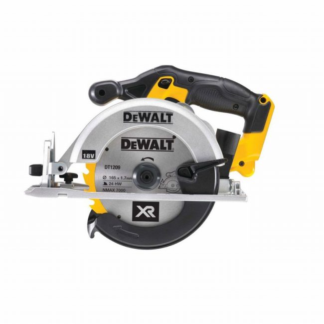 DeWalt DCS391N 18V XR Premium Circular Saw 165mm -  Body - Image 5