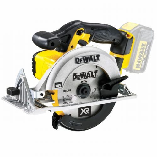 DeWalt DCS391N 18V XR Premium Circular Saw 165mm –  Body