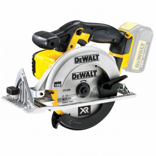 DeWalt DCS391N 18V XR Premium Circular Saw 165mm -  Body