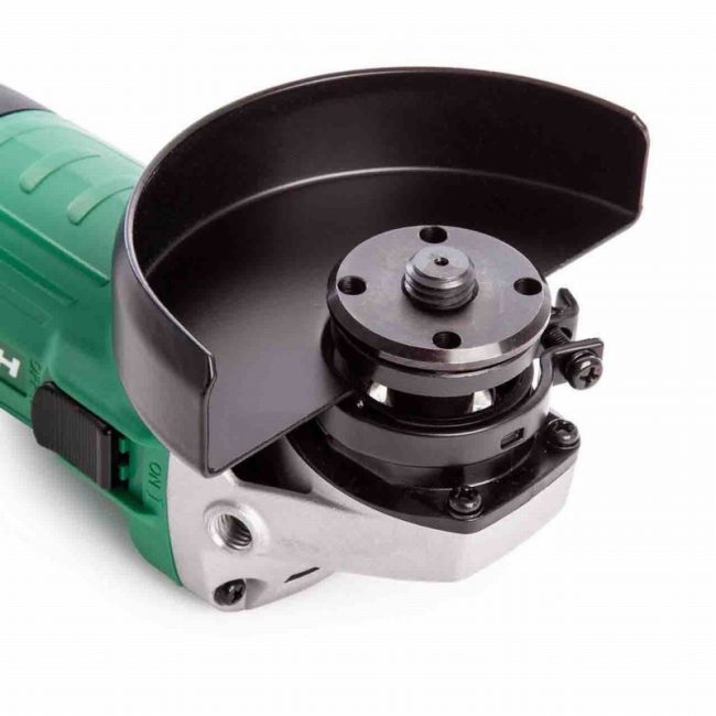 Hikoki G12STX/J5 240V Angle Grinder 115mm 600W - Body - Image 5