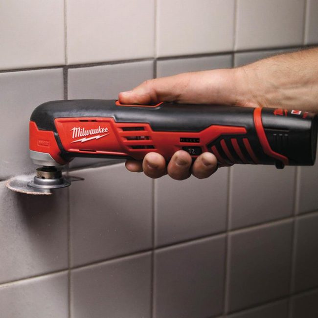 Milwaukee C12 MT-0 12V Compact Cordless Multi-Tool - Body - Image 6