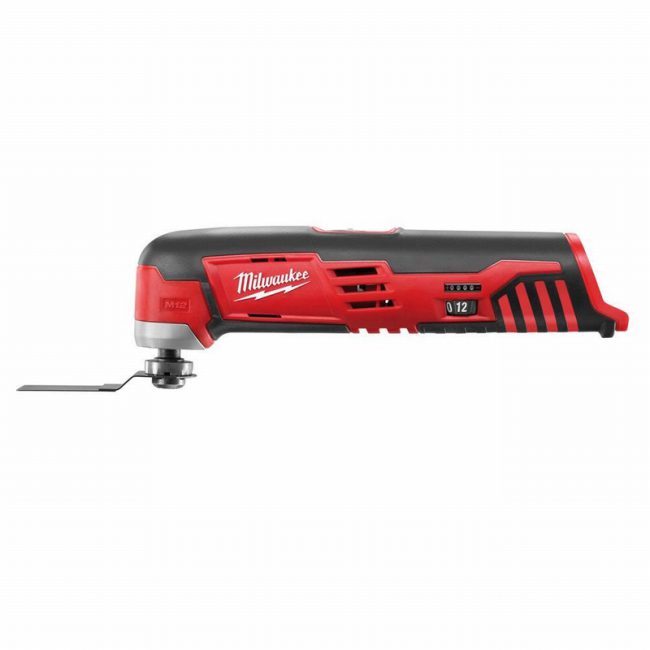 Milwaukee C12 MT-0 12V Compact Cordless Multi-Tool - Body - Image 5