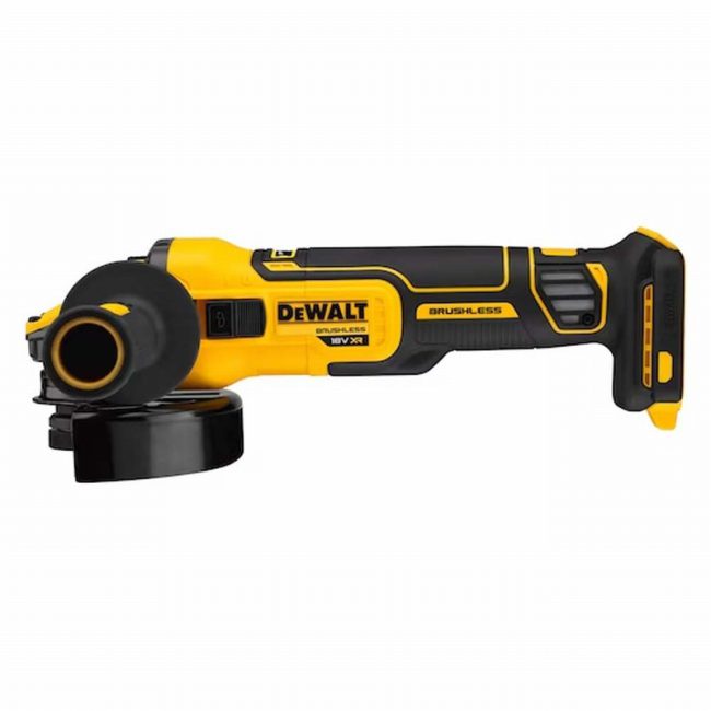 Dewalt DCG409VSNT 18V XR FlexVolt 125mm Grinder - Body & Case - Image 6