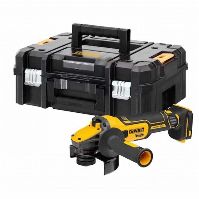 Dewalt DCG409VSNT 18V XR FlexVolt 125mm Grinder - Body & Case