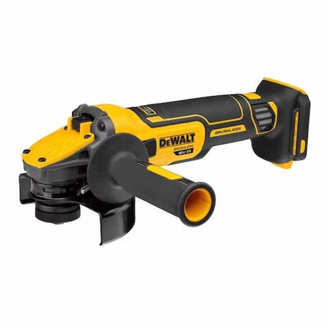 Dewalt DCG409VSNT 18V XR FlexVolt 125mm Grinder - Body & Case - Image 5