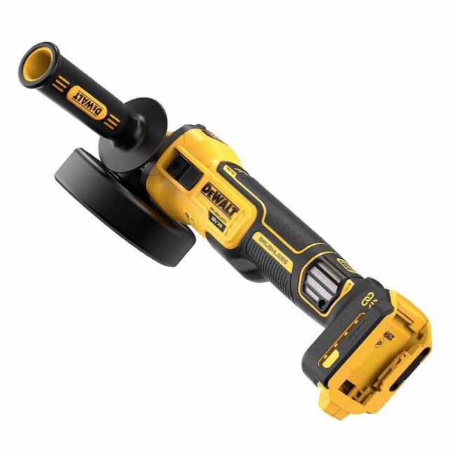 Dewalt DCG409VSNT 18V XR FlexVolt 125mm Grinder - Body & Case - Image 7