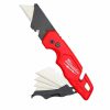 Milwaukee 4932471358 FASTBACK Flip Utility Knife with Blade