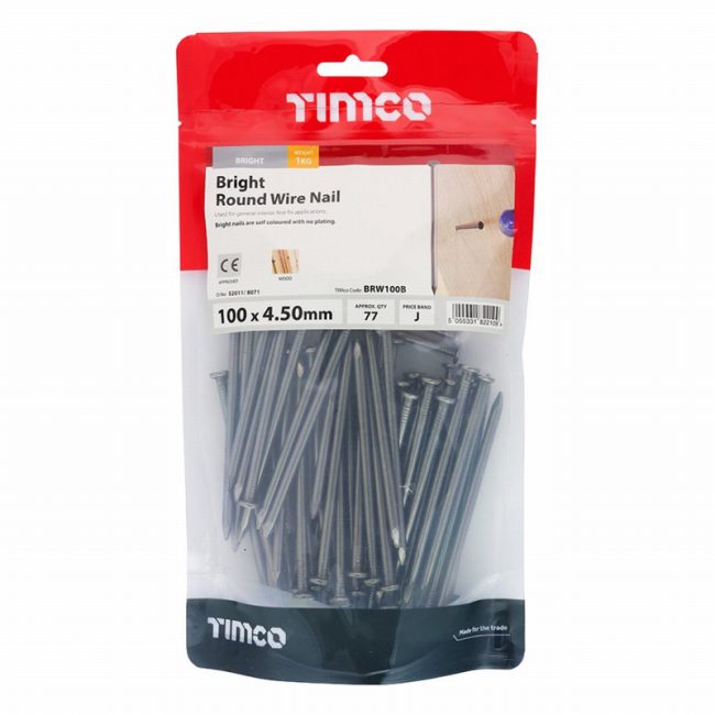 OST B100GRW025 100x4.50mm 250g Galvanised Round Wire