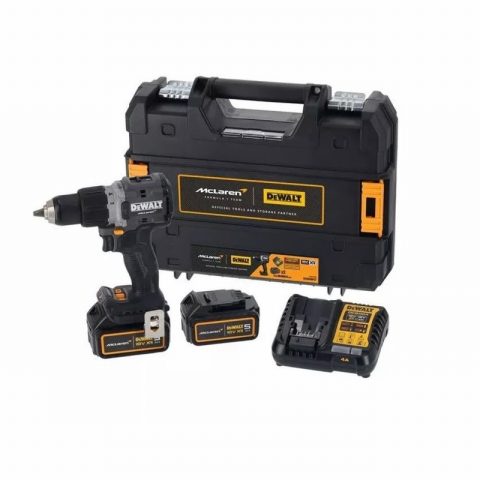 Dewalt x McLaren F1 DCD85MP2T-GB 18V Brushless Combi Drill Kit