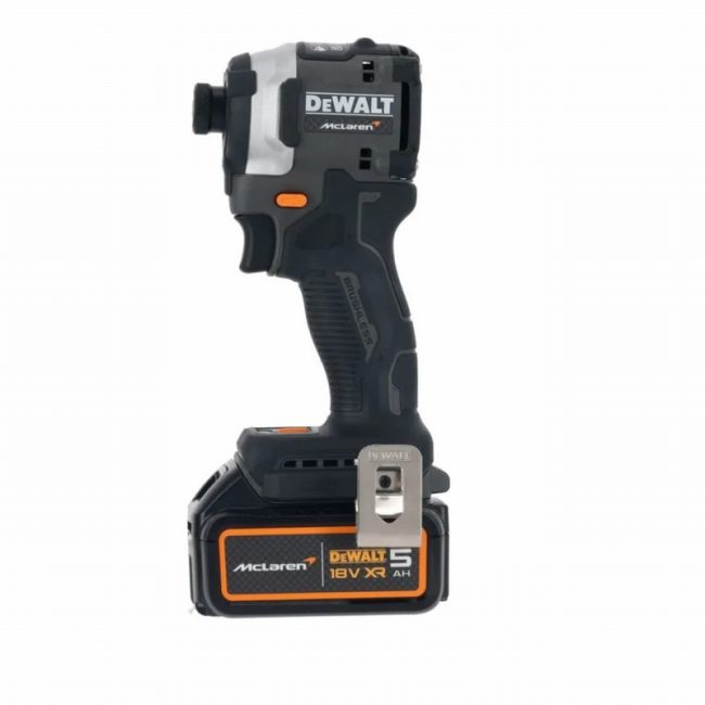 DeWalt x McLaren DCF85MP2T 18v Impact Driver Kit - 2x5.0ah Batt - Image 9