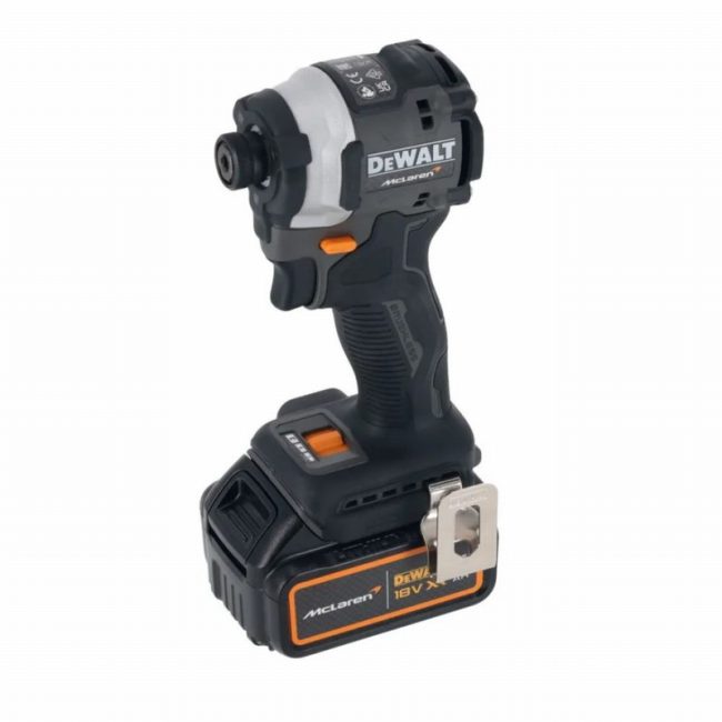 DeWalt x McLaren DCF85MP2T 18v Impact Driver Kit - 2x5.0ah Batt - Image 8
