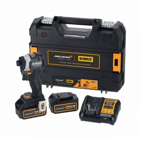 DeWalt x McLaren DCF85MP2T 18v Impact Driver Kit – 2×5.0ah Batt
