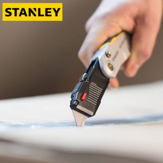 Stanley STA10320 FatMax Spring Assist Folding Knife - Image 6