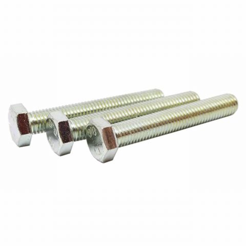 Samac PP1070SET4  M10x70mm BZP Hex HD Set Screw – 4pc