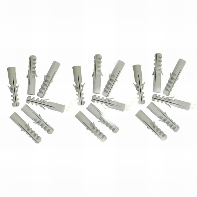 Samac PP1050RIM50 M10x50mm Nylon Rimless Plugs - QTY 50