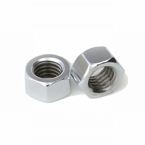 Samac PP10NW8 M10 BZP Hex Nuts & Washers – 8 Piece