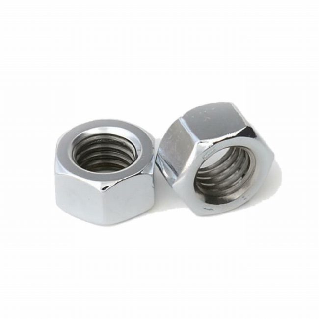 OST PP10NW8 M10 BZP Hex Nuts & Washers - 8 Piece
