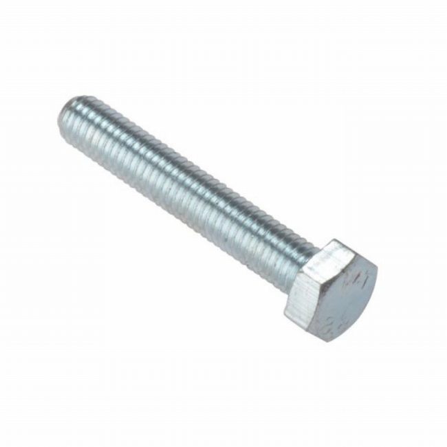 OST PP630SET10 M6x30mm BZP Hex HD Set Screw - 10pc
