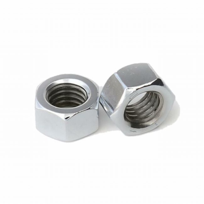 Samac PP6NW14  M6 BZP Hex Nuts & Washers - 14 Piece
