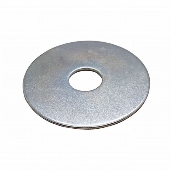 Samac PP825MUDC20 M8x25mm BZP Mudguard Repair Washers - 20pc