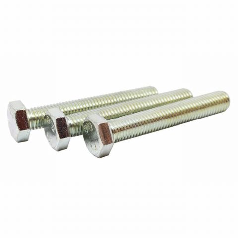 Samac PP830SET10 M8x30mm BZP Hex HD Set Screw – 10 Piece