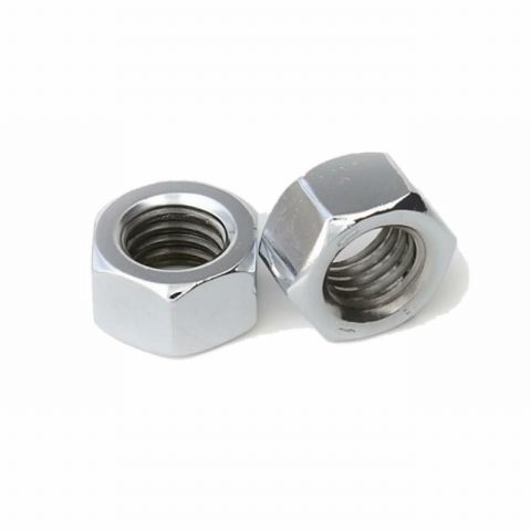 Samac PP8NW12 M8 BZP Hex Nuts & Washers – 12 Piece