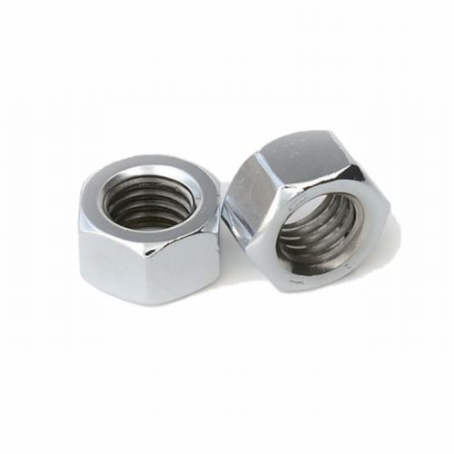 Samac PP8NW12 M8 BZP Hex Nuts & Washers – 12 Piece