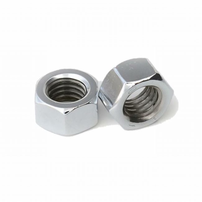 Samac PP8NW12 M8 BZP Hex Nuts & Washers - 12 Piece