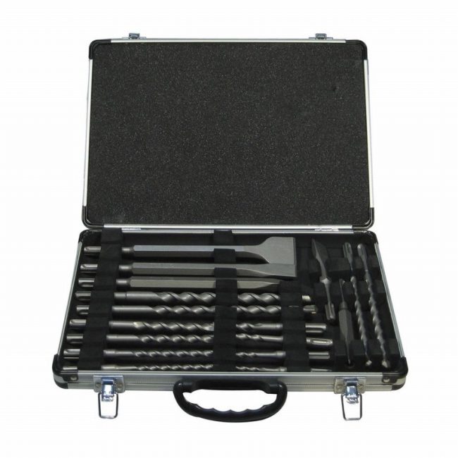 Makita D-21200 SDS-Plus Drill and Chisel Set - 17 Piece