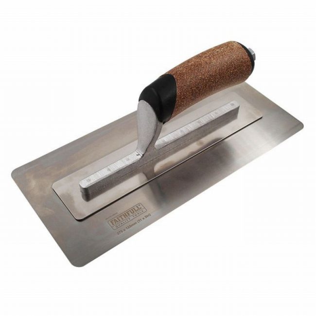 Faithfull FAIPTFLEX18C 450mm (18in) Flex Finishing Trowel