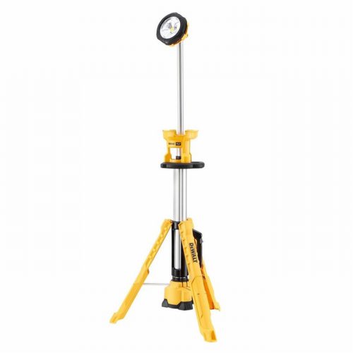 Dewalt DCL079 18V XR LED Tripod Light – Body