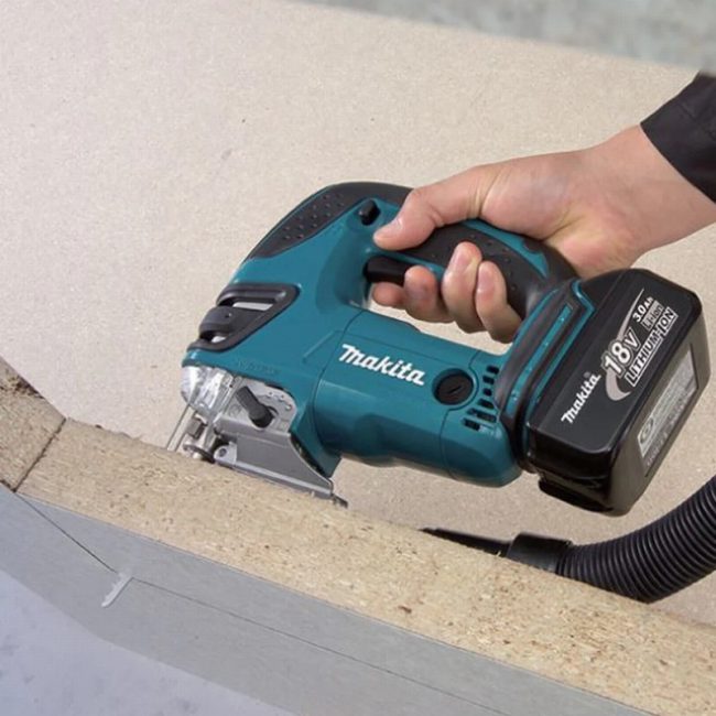Makita DJV180ZX 18V LXT Jigsaw - Body with Blade Set - Image 6
