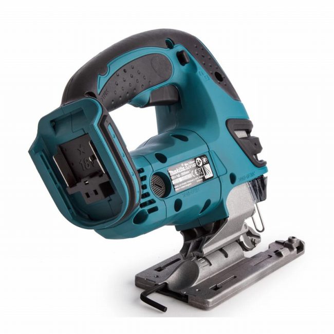 Makita DJV180ZX 18V LXT Jigsaw - Body with Blade Set - Image 4