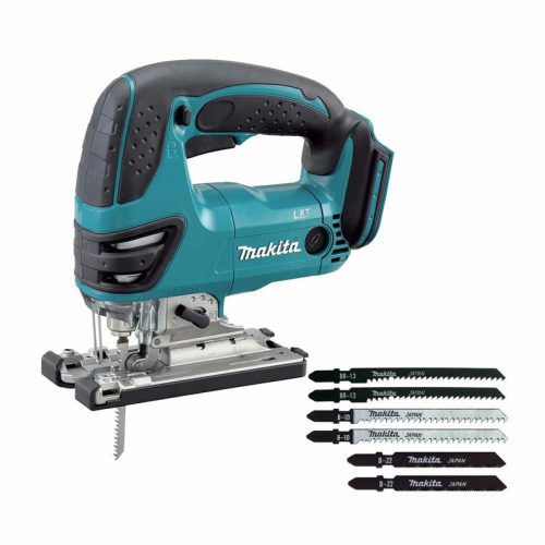 Makita DJV180ZX 18V LXT Jigsaw – Body with Blade Set