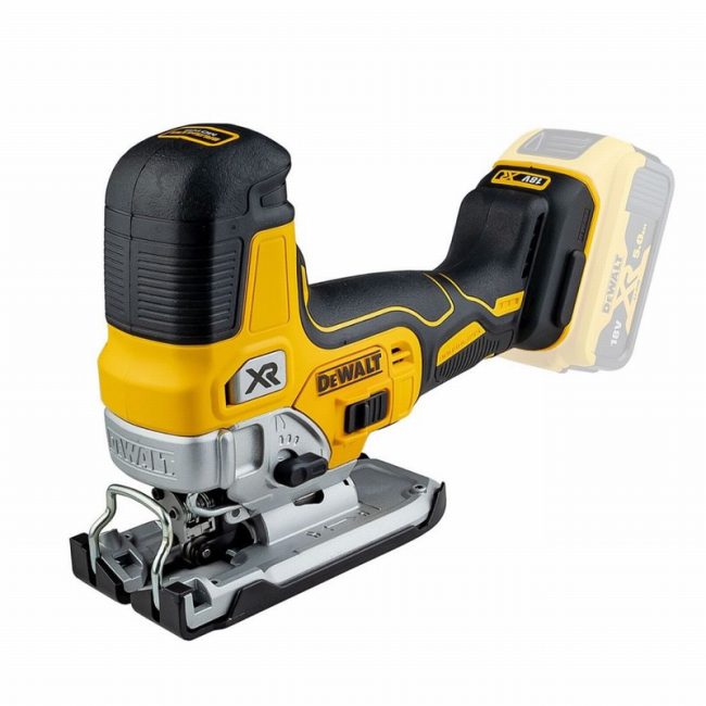 DeWalt DCS335N 18V XR Brushless Grip Jigsaw -  Body - Image 2