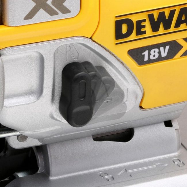 DeWalt DCS334N 18V XR Brushless Top Handle Jigsaw Body - Image 3