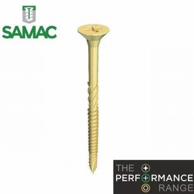 Samac PS445PP 4x45mm Wood Screws - Box 200