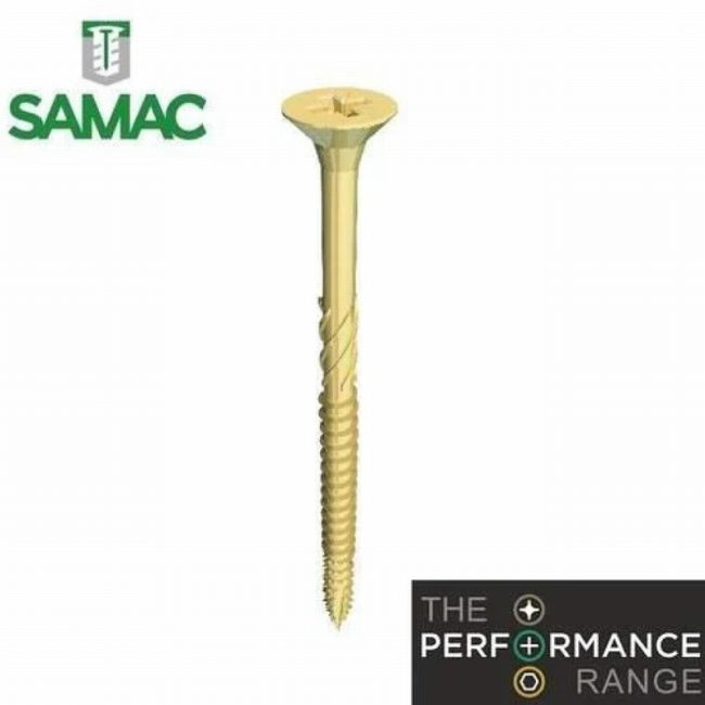 Samac PS4530PP 4.5x30mm Wood Screws - Box 200