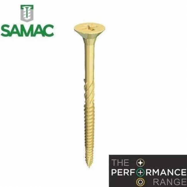 Samac PS4560PP 4.5x60mm Wood Screws - Box 100