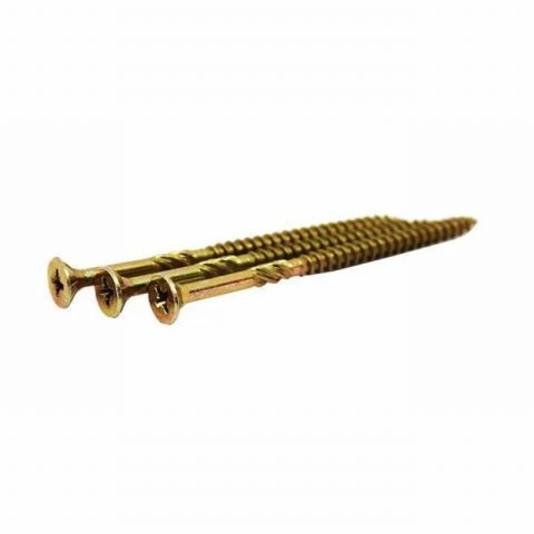Samac PS6100PP 6mmx100mm Performance PLUS Screw – Box 100